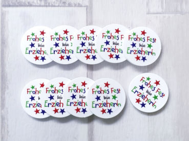 Frohes Fest Erzieherin EKW-Chip