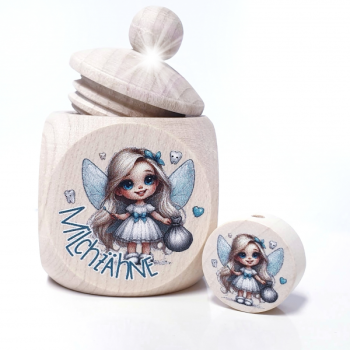 Fee weiß Mädchen MZD + Scheibe