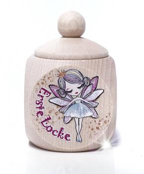 Fee stehend Erste Locke