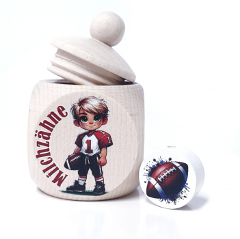 Football Junge blond MZD  + Scheibe