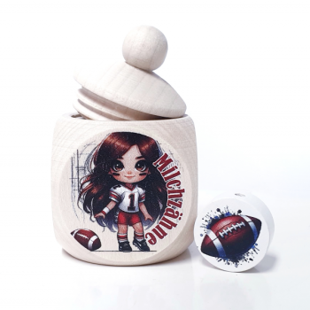 Football Mädchen MZD  + Scheibe