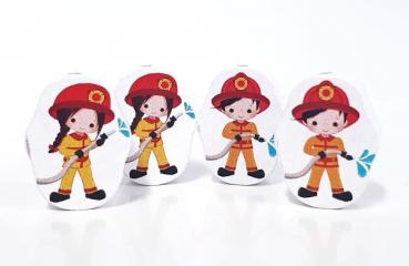 Formperle Feuerwehr Junge