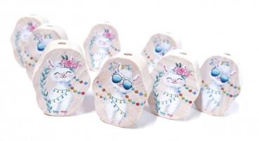 Formperle Lama Junge Mädchen