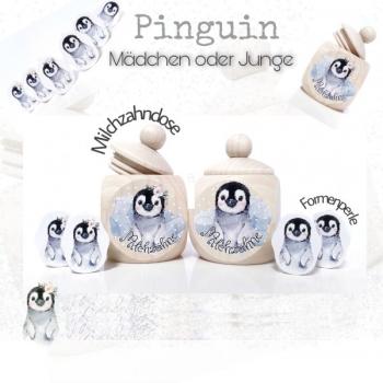 Preview: Formperle Pinguin Junge Mädchen