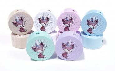 Motivscheibe Fuchs Junge