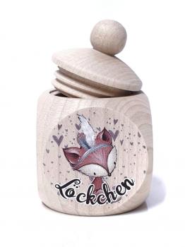 Fuchs Junge Löckchen