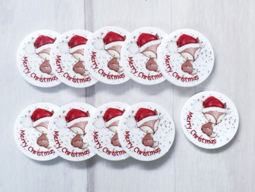 Fuchs Merry Christmas EKW-Chip