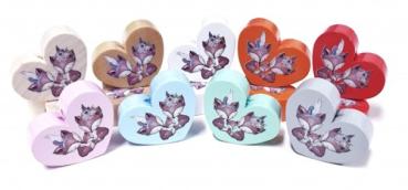 Maxi-Herz Fuchs-Familie