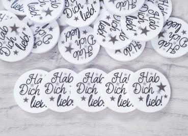 Hab Dich lieb - Sternchen - EKW-Chip