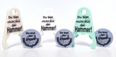 Du bist nicht nur der Hammer... EKW-Chip + Halter