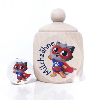 Katze Held MZD + Scheibe