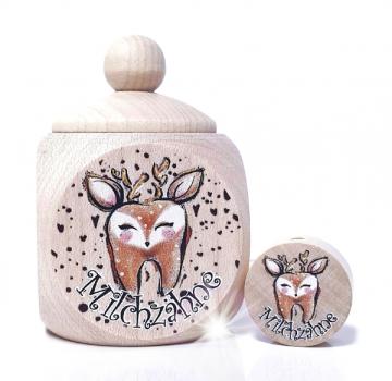 Hirsch Zahntierchen MZD + Scheibe