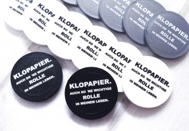Klopapier. Auch so´ne wichtige Rolle in meinem Leben! EKW-Chip