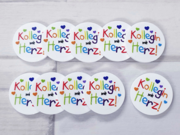 Kollegin mit Herz EKW-Chip