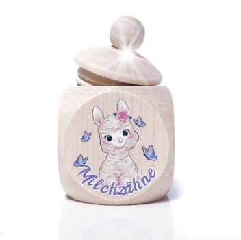 Lama mit Schmetterling MZD