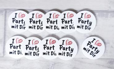 I love Party mit Dir! EKW-Chip