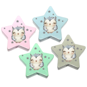 Motivperle Maxistern Eule