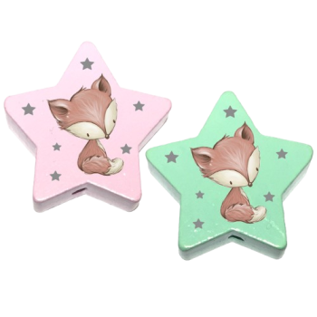 Motivperle Maxistern Fuchs