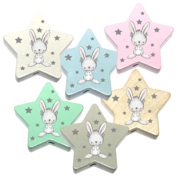 Motivperle Maxistern Hase