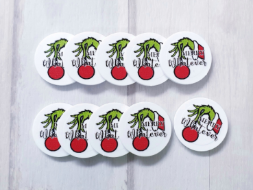 Merry Whatever - Kugel - EKW-Chip