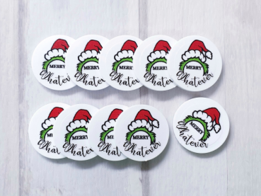 Merry Whatever - Weihnachtsmütze - EKW-Chip