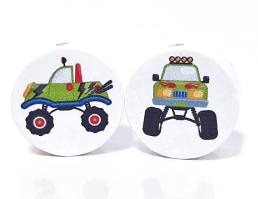 Monster Truck grün MS