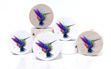 Motivscheibe Kolibri