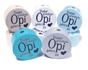 Dieser grandiose Opi gehört zu - MS