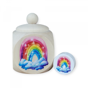 Regenbogen Sterne MZD + Scheibe