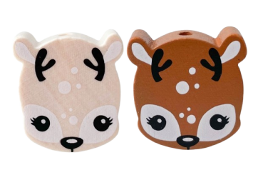 Rehkopf Druck schwarz-weiß