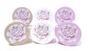 Motivscheibe Rose