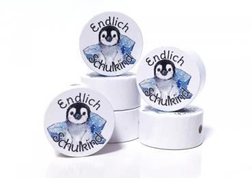 Endlich Schulkind! Pinguin Junge - MS