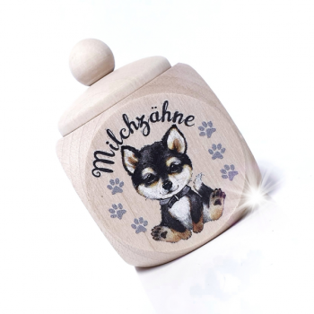 Shiba Inu "schwarz/weiß" MZD