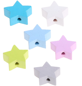 Motiv Stern 20 mm uni