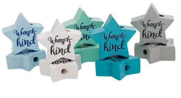 Motivperle Sternchen Wunschkind