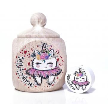 Zahnfee Blumen MZD + Scheibe