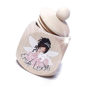 Zahnfee braune Haare Erste Locke