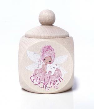 Zahnfee rosa Löckchen