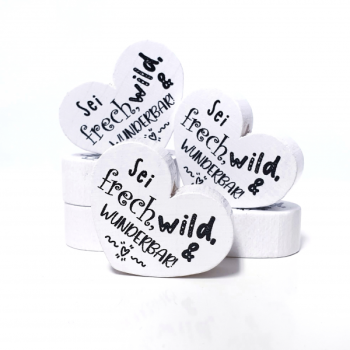 Maxi-Herz frech, wild, wunderbar