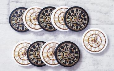 Silvester Uhr EKW-Chip