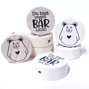Du bist unent(Bär)lich - Bärchen - 26mm MS