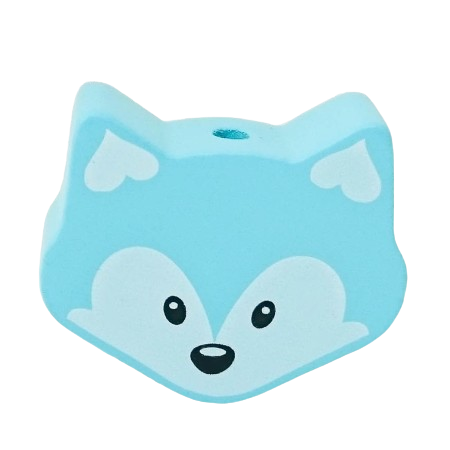 Mini Fuchs helltürkis