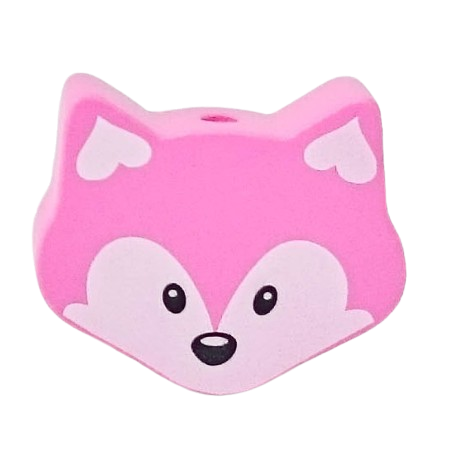 Mini Fuchs pink