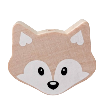 Midi Fuchs natur dunkel