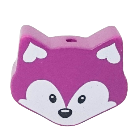 Mini Fuchs violett