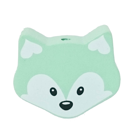 Fuchs mintgrün