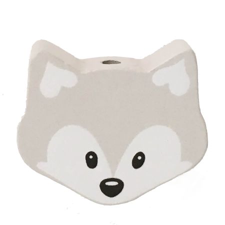 Fuchs hellgrau
