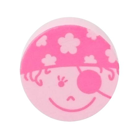 Mädchen pastellrosa