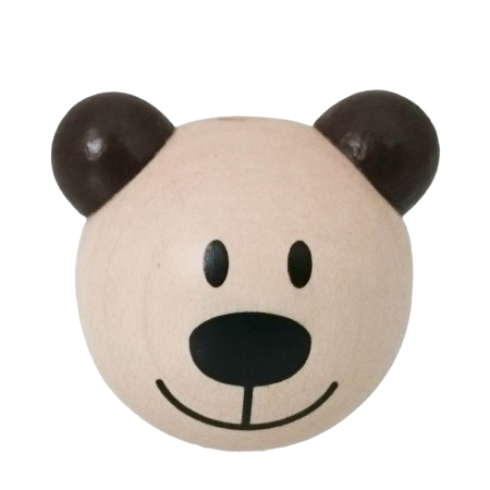 3D-Bärchen natur-braun