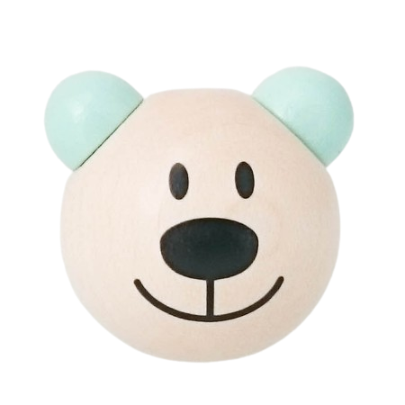 3D-Bärchen natur-mint